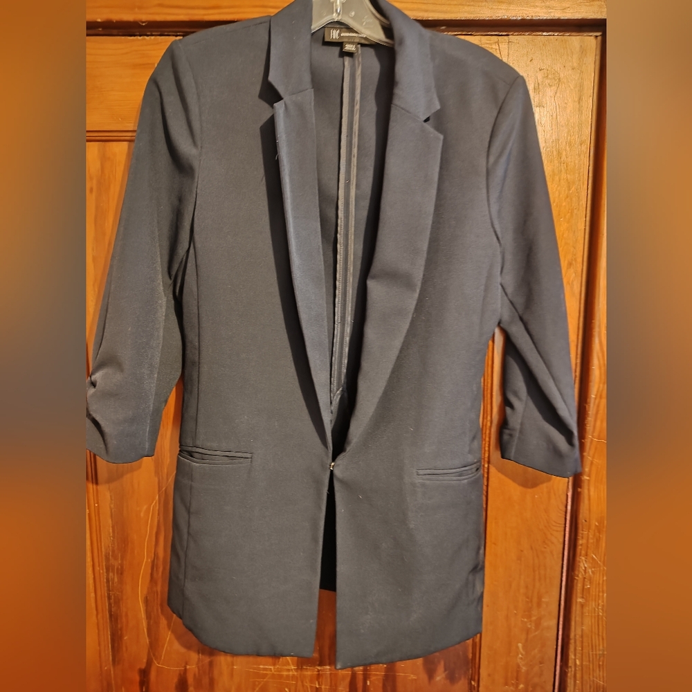 INC Navy suit jacket